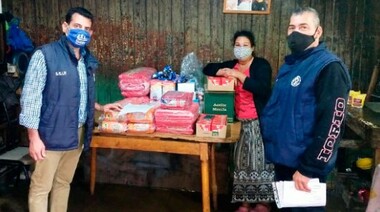 El SSIP entregó nuevas donaciones de alimentos a comedores comunitarios