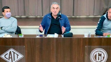 Gremios del transporte volvieron a exigir vacunación 