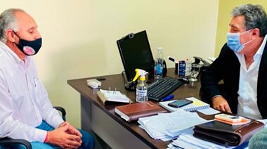 Sedapper gestionó ante el intendente de Hernandarias mejoras para los trabajadores municipales