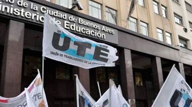UTE anunció un nuevo paro docente y señaló que Larreta se sostiene en “una estrategia de Lawfare”