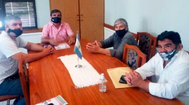 Sedapper visitó Cerrito y Hernandarias para atender las demandas de los trabajadores municipales