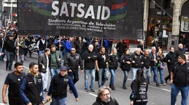 El Sindicato de Televisión convocó a un paro nacional en canales de aire y productoras