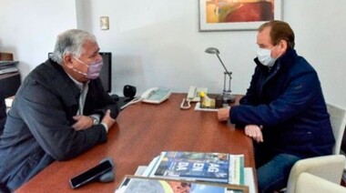 Luz y Fuerza abordó con el gobernador de Entre Ríos la política energética provincial
