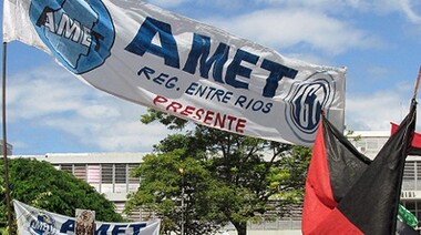 AMET Entre Ríos reiteró su reclamo por “un calendario de vacunación para los maestros y profesores”