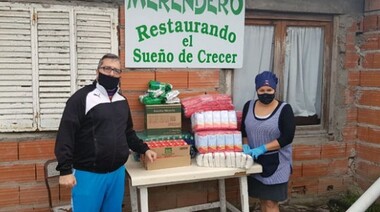 El SSIP cumplió con una nueva entrega solidaria de alimentos a comedores y merenderos