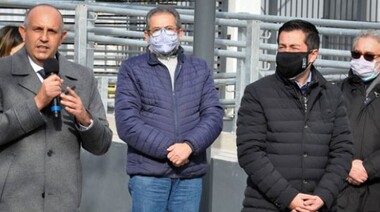 APDFA participó de la inauguración de la Estación Ferroviaria Pablo Nogués