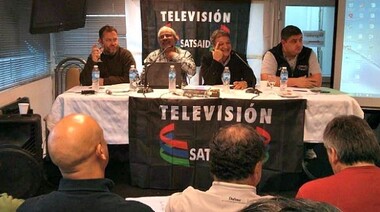 Televisión acordó un 30 por ciento de aumento y 4.500 pesos extras