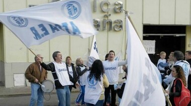 Trabajadores de Clínica España cumplen un nuevo paro este viernes
