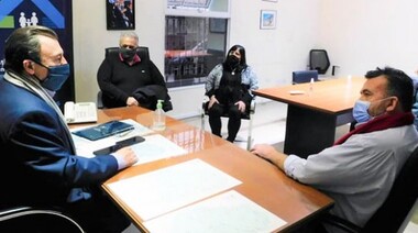 Dirigentes gremiales evaluaron gestiones con el IAPV para la construcción de viviendas 