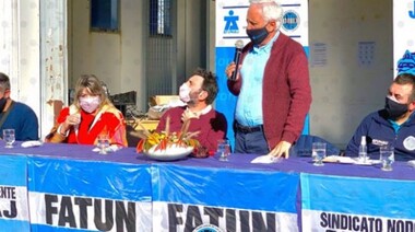 La FATUN celebró el pase a planta permanente de nodocentes en la Universidad Jauretche