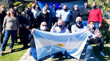 Seccionales entrerrianas de la UATRE ratificaron apoyo a Voytenco y pidieron un Congreso Extraordinario 