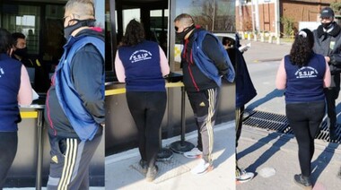 El SSIP Rosario visitó a trabajadores de seguridad privada de Villa Constitución