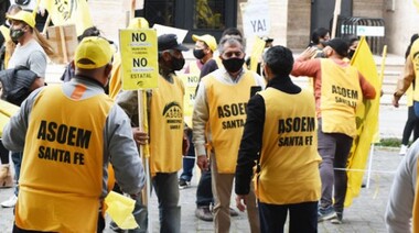 ASOEM Santa Fe sostiene su defensa por las paritarias locales, la autonomía y la autarquía sindical