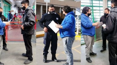 El SSIP realizó una amplia recorrida en Neuquén y Río Negro para atender las necesidades de los vigiladores