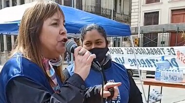 Olla popular de la APS: “Pedimos reapertura de paritarias porque nadie puede vivir con 32.000 pesos”