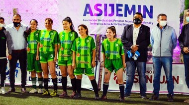 ASIJEMIN presentó su torneo de fútbol femenino con la visión de “expresar valores inclusivos”