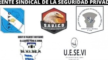 El Frente Sindical de la Seguridad Privada rechazó el proyecto para eliminar las indemnizaciones