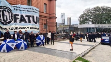 El Frente de Todos Universitario celebró la designación de Jaime Perczyk como ministro de Educación