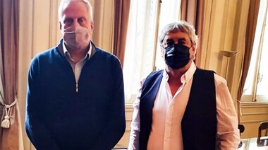 El titular de UDA abordó la situación educativa con el ministro Perczyk