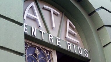 ATE Entre Ríos anunció paro de 48 horas para este lunes y martes