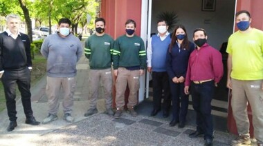 La Festram brindó su respaldo al nuevo Sindicato de Empleados Municipales de Villa Elisa