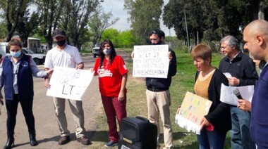 Trabajadores de LT27 endurecen medidas de fuerza por los incumplimientos laborales y salariales