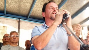 Sergio Aladio criticó a los gobiernos provincial y nacional en el Día de la Lealtad