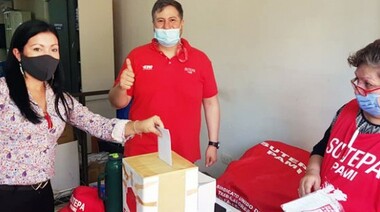 SUTEPA resaltó la “confianza de los trabajadores” al conformar nuevas seccionales en Entre Ríos, Misiones y La Pampa
