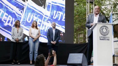Utedyc La Plata inauguró su Centro de Formación Laboral con un convocante acto