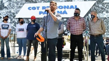UOLRA Entre Ríos participó del acto por el Día de la Lealtad en Paraná