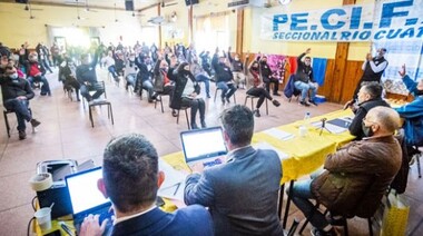 Seccionales de Pecifa celebraron la habilitación para una nueva elección de autoridades nacionales