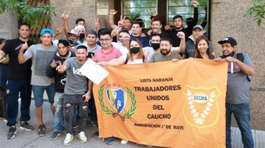 La Lista Naranja del Socaya celebró la convocatoria del Ministerio de Trabajo para transparentar el proceso electoral