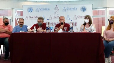 Omar Plaini recibió el respaldo de los trabajadores al frente del Sindicato de Canillitas