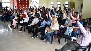 ASOEM Santa Fe sigue sin respuestas salariales y su Cuerpo de Delegados se declaró en sesión permanente