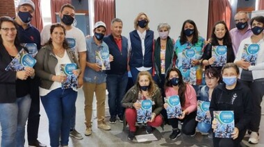 Sadop Entre Ríos recibió a autoridades nacionales del gremio en su Plenario de Delegadas y Delegados