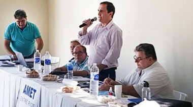 AMET Entre Ríos resolvió participar de las elecciones convocadas por el CGE