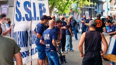 El SSIP lanzó paro de trabajadores de Securitas y de Prosegur en Bahía Blanca