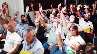 La conducción de APDFA recibió un contundente respaldo en la Asamblea General