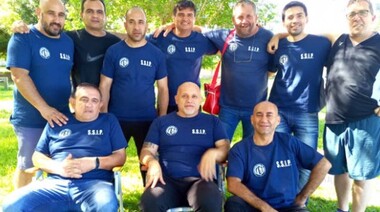 El titular del SSIP visitó distintas delegaciones gremiales en la provincia de Santa Fe