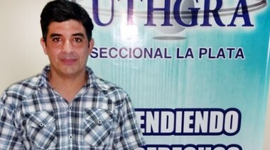 Mauro Coronel va por la reelección al frente UTHGRA La Plata: “Los trabajadores nos van a acompañar porque nos conocen”
