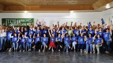 La Festram celebró un convocante plenario de secretarios generales en Rosario del Tala