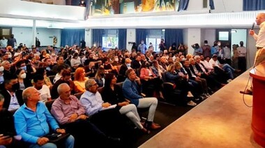 Omar Plaini destacó la visita a la CGT del ministro de Economía Martín Guzmán
