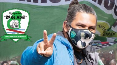 Ávalos convocó a los trabajadores camioneros entrerrianos a participar de las elecciones del gremio