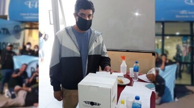 Mauro Coronel, reelecto en UTHGRA La Plata: “Con el gran apoyo que recibimos tenemos que trabajar el doble”
