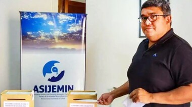 Marcelo Mena Muñoz fue reelecto en ASIJEMIN y seguirá al frente de la conducción