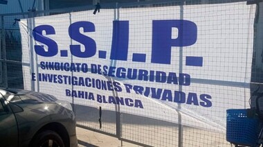 El SSIP lanzó un paro de trabajadores de Securitas por 48 horas en el Puerto de Bahía Blanca