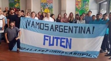 FUTEN reafirmó la lucha por su inscripción gremial: “Seguiremos adelante hasta lograrla”
