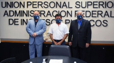 Rubén Luque asumió sus funciones en UPSAFIP Delegación Quilmes, Berazategui y Florencio Varela