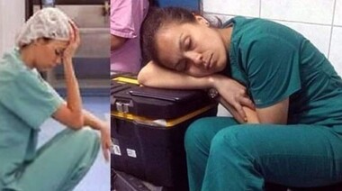 La Intersindical Argentina expresó “solidaridad y apoyo con el personal de salud”