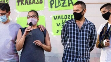 El Sindicato de Trabajadores Caninos reclamó justicia por el paseador atropellado y una perra muerta